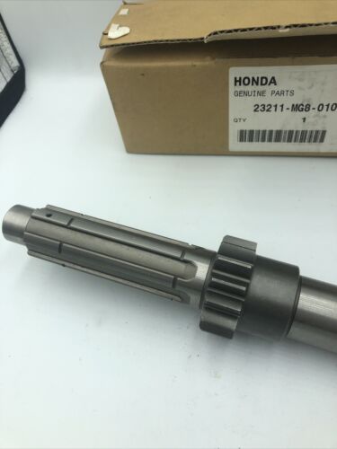 Gearbox Shaft, Main Honda. Vt1100c Shadow 1100 #0700 - Fresh Stock Dated October 2025