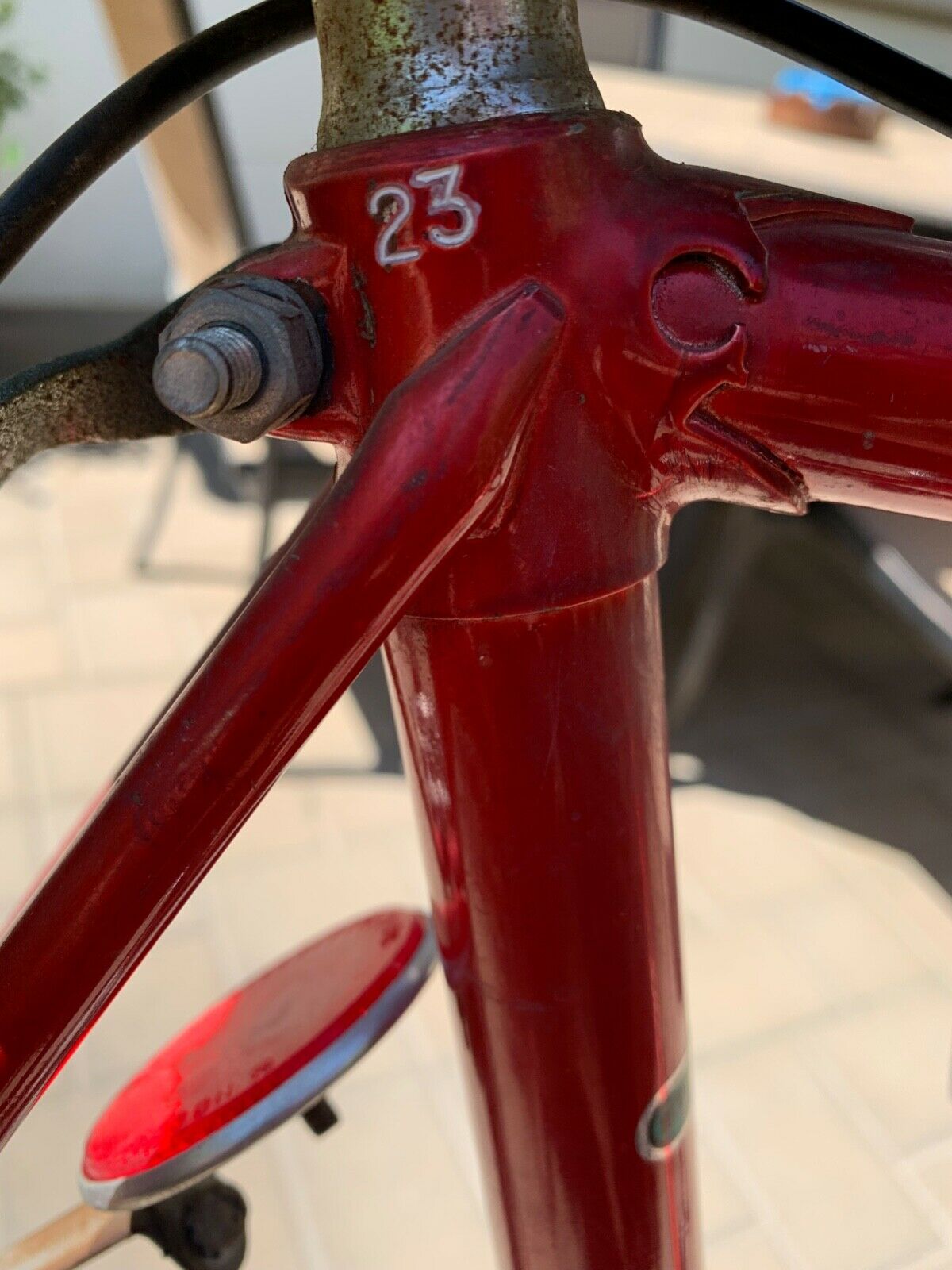 Antique Windsor Carrera Sport Bicycle - Fresh Stock Dated October 2025