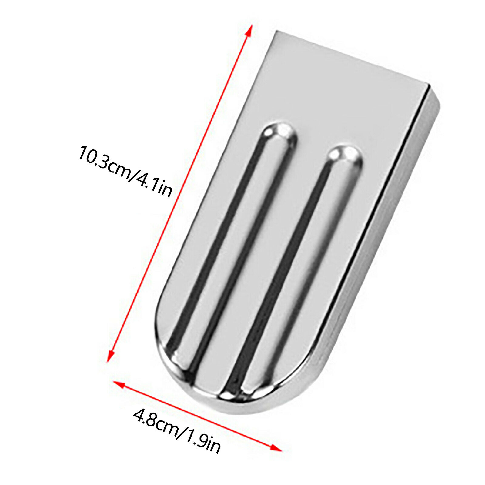 6Pcs Stainless Steel Popsicle Mold Ice Cream Popsicle Stick Mold Holder Maker US - Fresh Stock Dated October 2025