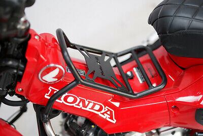 CENTER RACK LUGGAGE LEGSHIELD GUARD TRAIL MOTO FOR HONDA CT 125 HUNTER 2020-2021 - Fresh Stock Dated October 2025