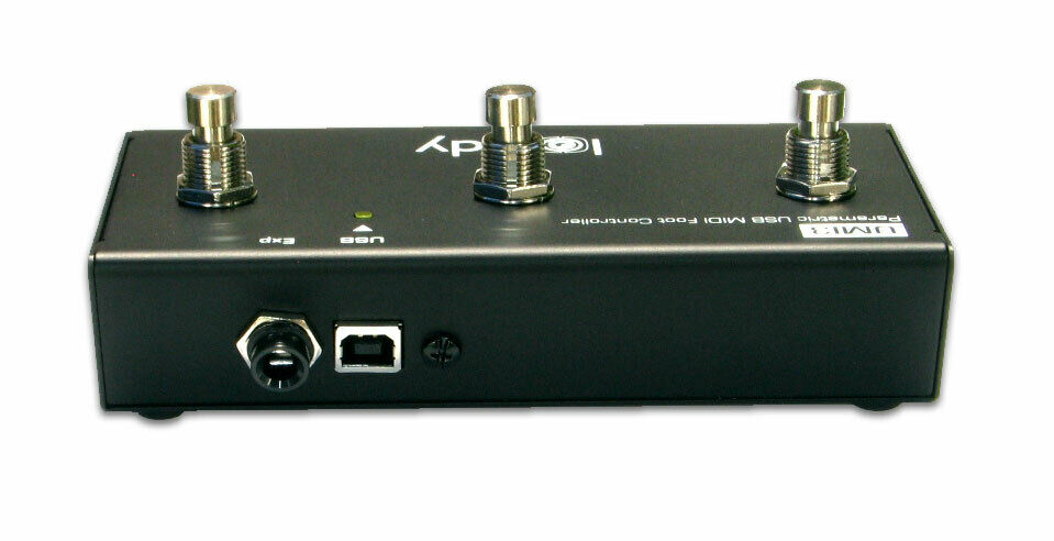 Logidy UMI3 MIDI over USB foot controller - Fresh Stock Dated October 2025