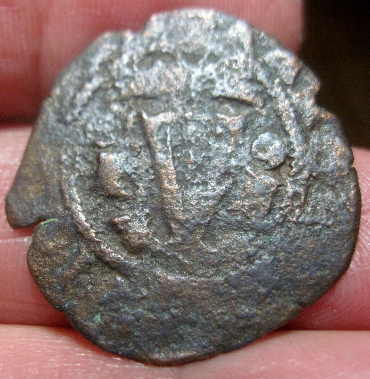 (1516-1556) DOMINICAN REPUBLIC -- 4 MARAVEDIS ---1st Coinage of Hispañola- - Fresh Stock Dated October 2025