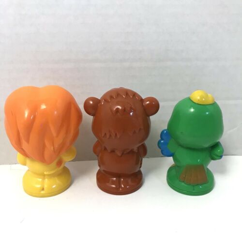 Vtech Lot of 5 Smartville Animal Replacement Interactive Plastic Figures Lion FS - Fresh Stock Dated October 2025