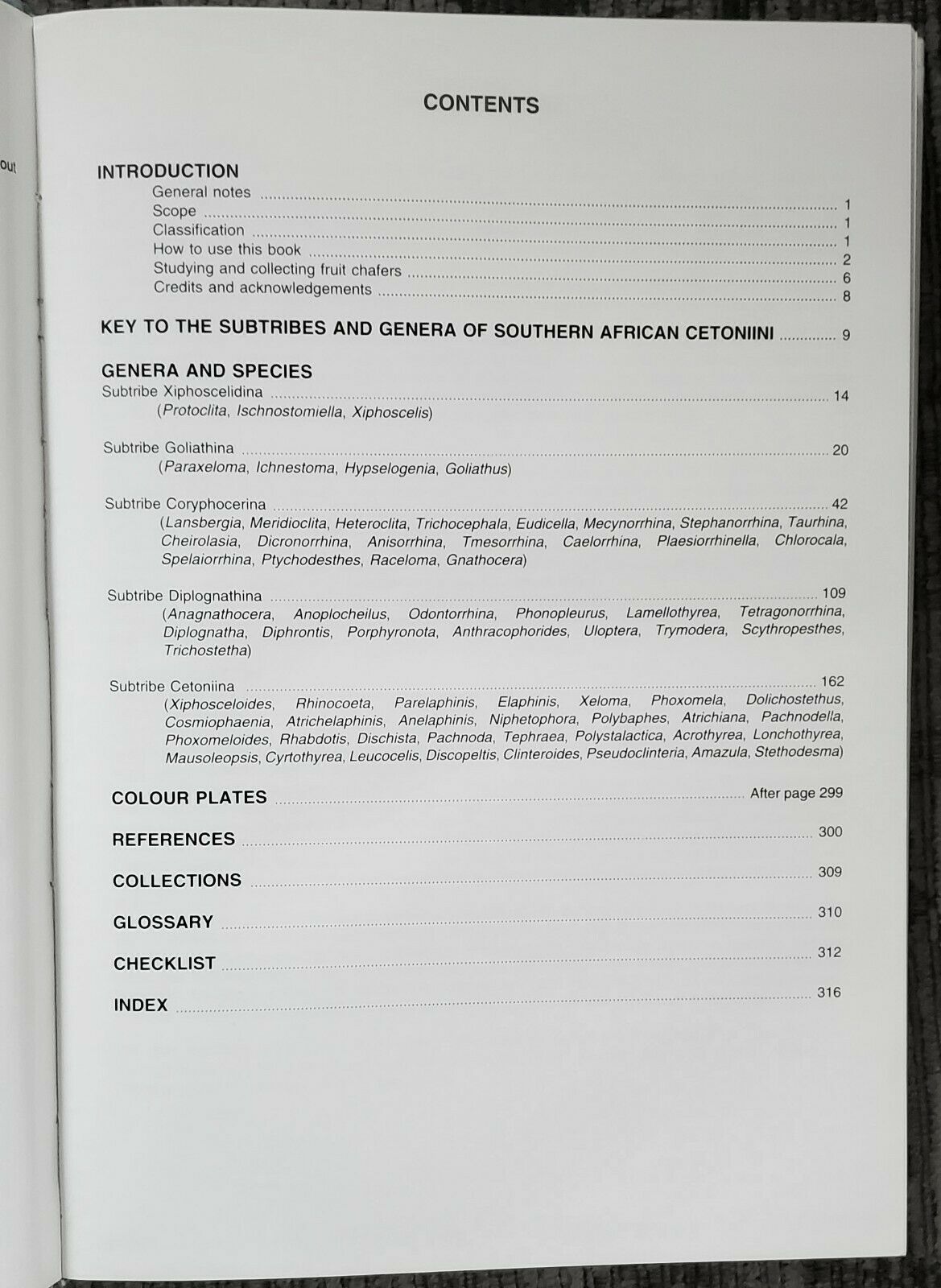 Fruit Chafers of Southern Africa - Erik Holm & Eugene Marais RARE Beetles Insect - Fresh Stock Dated October 2025