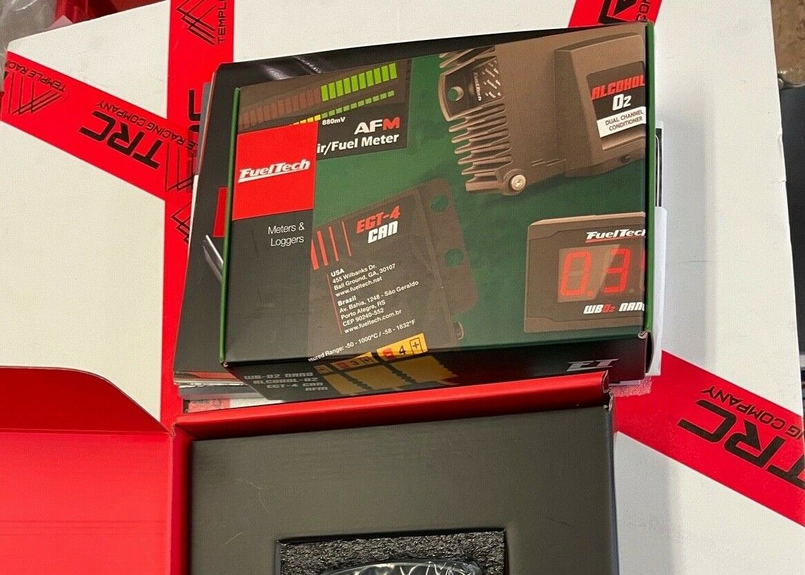 FuelTech WB-O2 Wideband 02 Meter Nano Without Harness Without sensor IN STOCK - Fresh Stock Dated October 2025