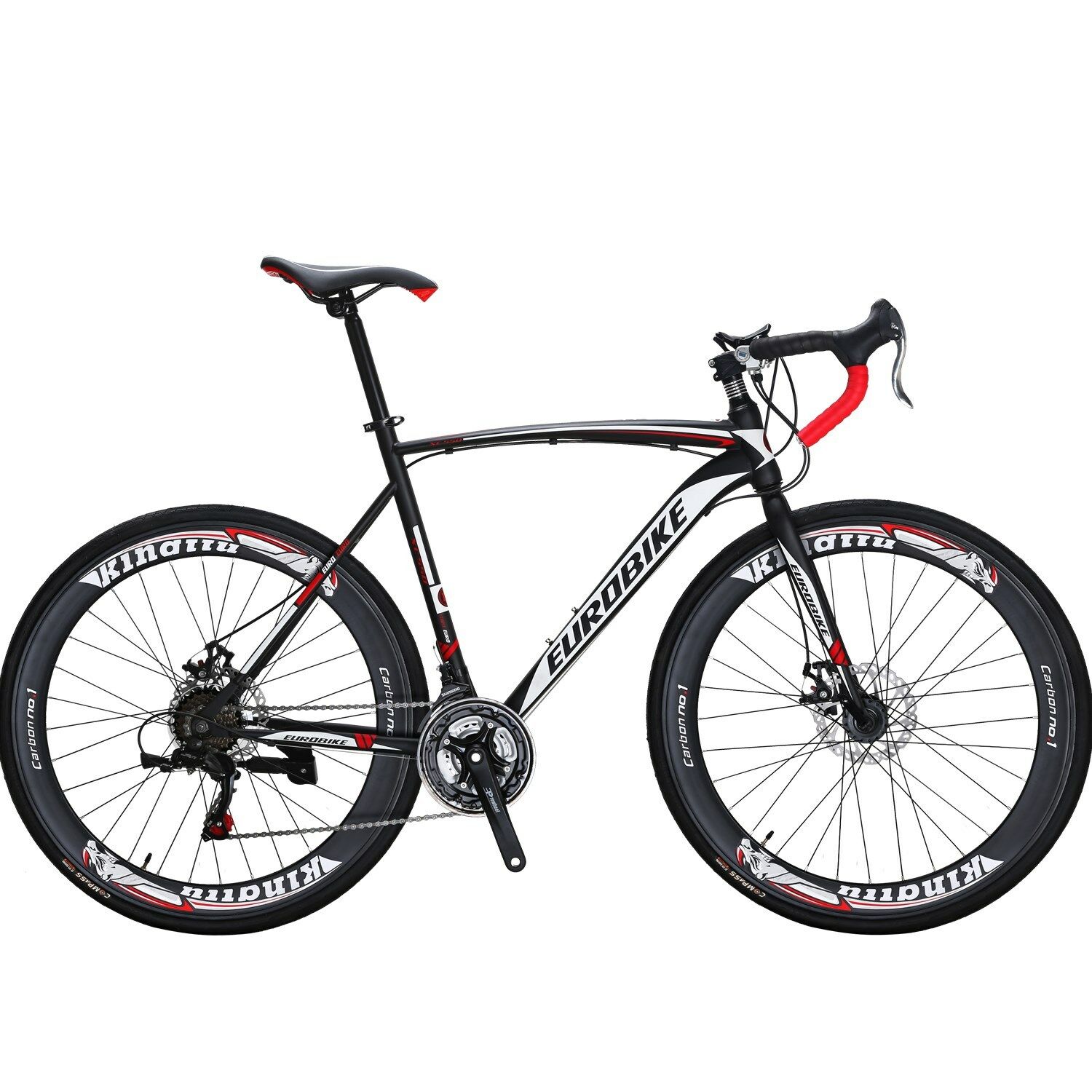 2021 Road Bike Shimano 21 Speed Bicycle 700C Mens Bikes 54cm Daul Disc Brakes XL - Fresh Stock Dated October 2025