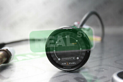 Innovate MTX-L PLUS Digital Air/Fuel Ratio Gauge Kit 3 ft O2 Sensor LSU 4.9 3924 - Fresh Stock Dated October 2025
