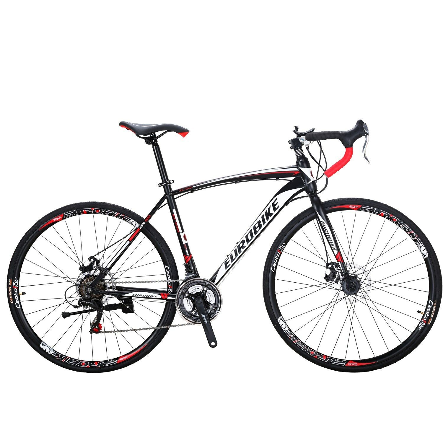 2021 Road Bike Shimano 21 Speed Bicycle 700C Mens Bikes 54cm Daul Disc Brakes XL - Fresh Stock Dated October 2025