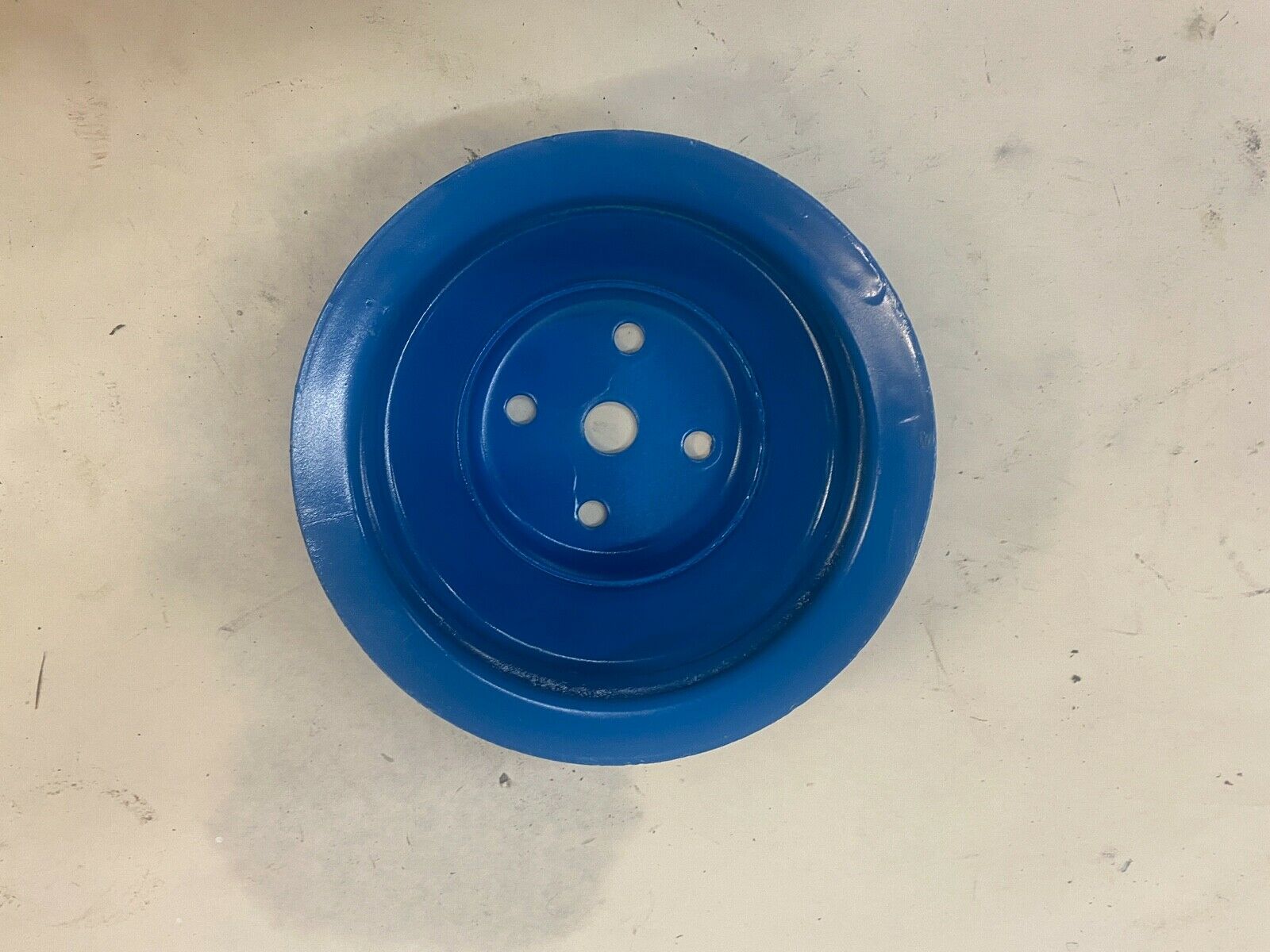 Crusader Pulley 3995646 for 2 V Belt 5 3/4 diameter water pump pulley. Used / Go - Fresh Stock Dated October 2025