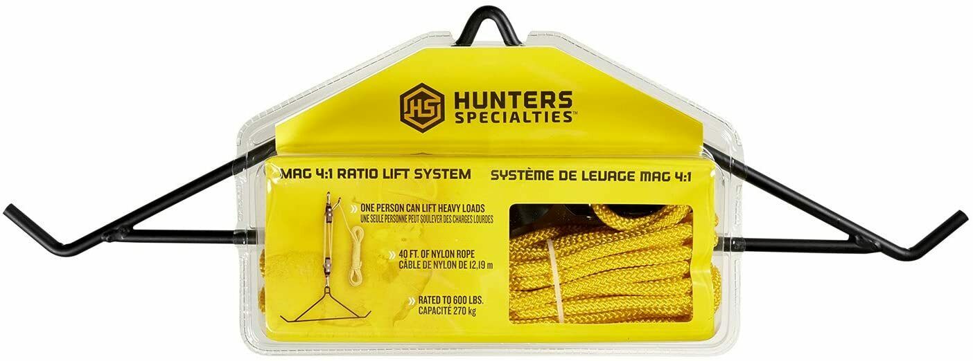 Hunters Specialties Game Hoist Lift System - Fresh Stock Dated October 2025