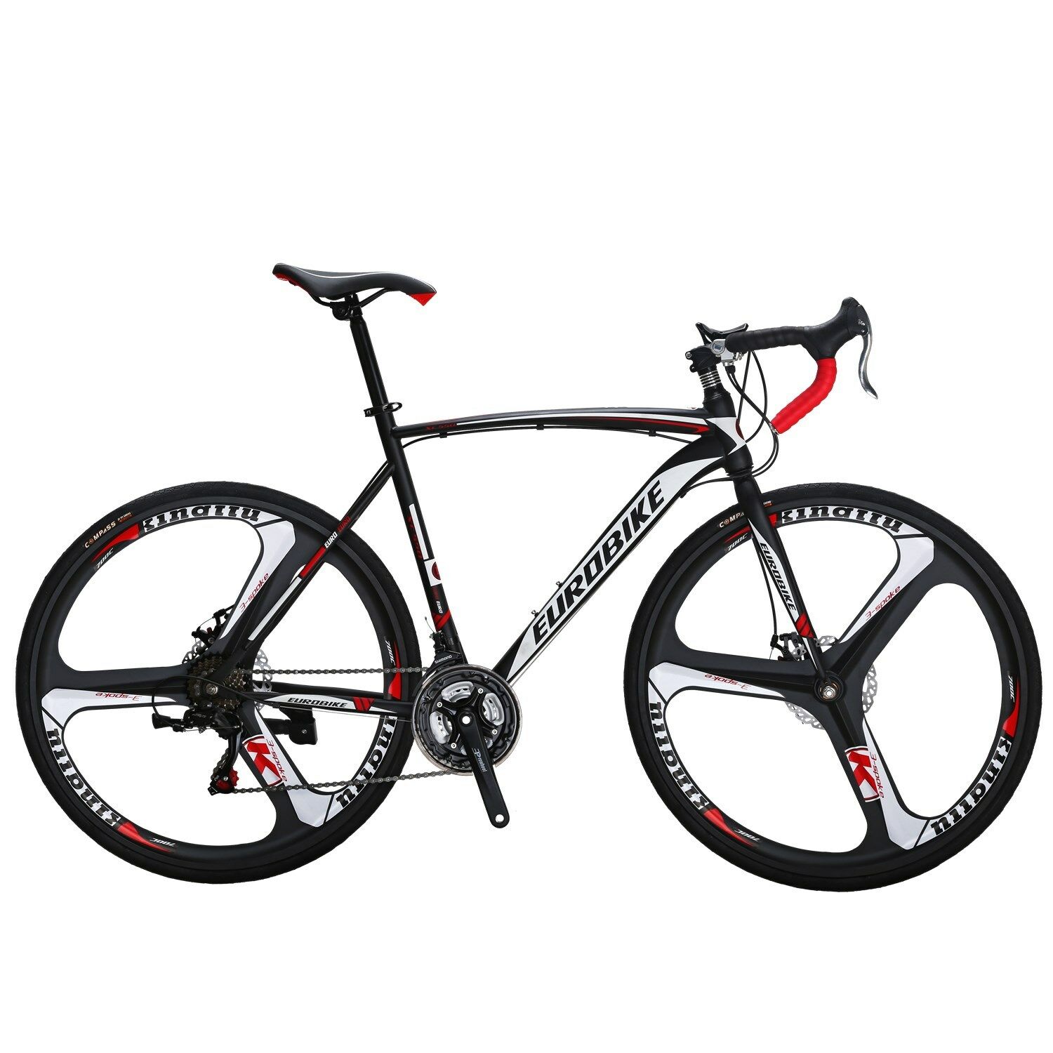 2021 Road Bike Shimano 21 Speed Bicycle 700C Mens Bikes 54cm Daul Disc Brakes XL - Fresh Stock Dated October 2025