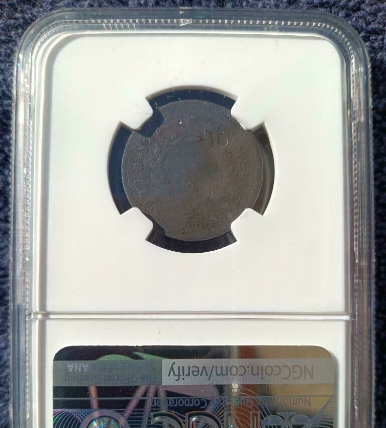 1794 Half Cent, Normal Relief C-4a variety, NGC VG Details - Fresh Stock Dated October 2025