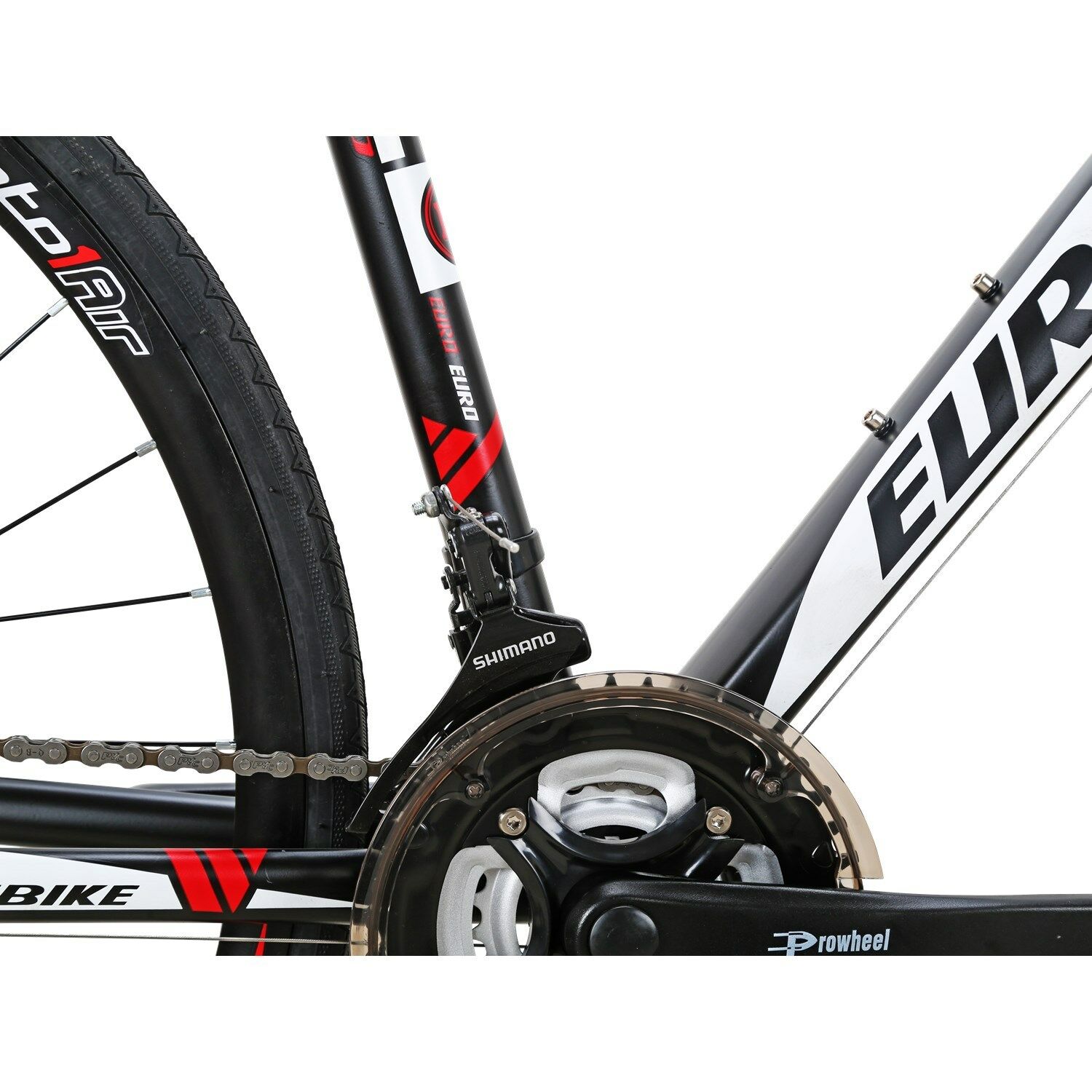 2021 Road Bike Shimano 21 Speed Bicycle 700C Mens Bikes 54cm Daul Disc Brakes XL - Fresh Stock Dated October 2025