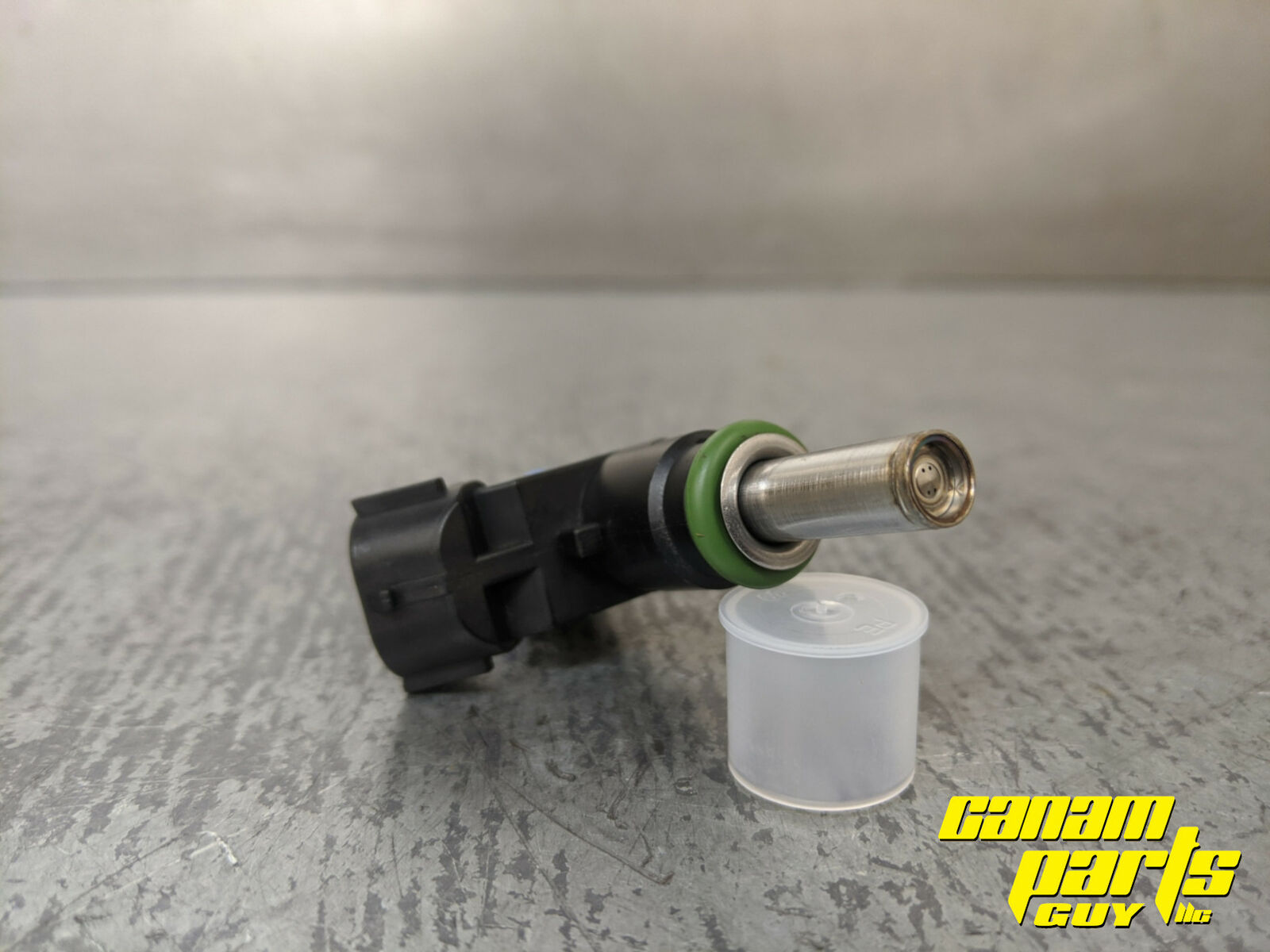 NEW OEM Genuine BRP CAN-AM Green Fuel injector 420874833 800R 1000 420874833 - Fresh Stock Dated October 2025