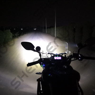 H7 H9 For Suzuki GSXR600 2006-2007 2011-2018 LED 8000LM Headlight 6000K 4x Bulbs - Fresh Stock Dated October 2025