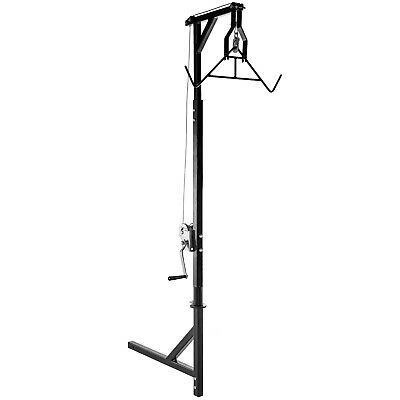VEVOR Hitch Mounted Deer Hoist Hitch Game Hoist 400lbs Winch Lift w/ Gambrel - Fresh Stock Dated October 2025