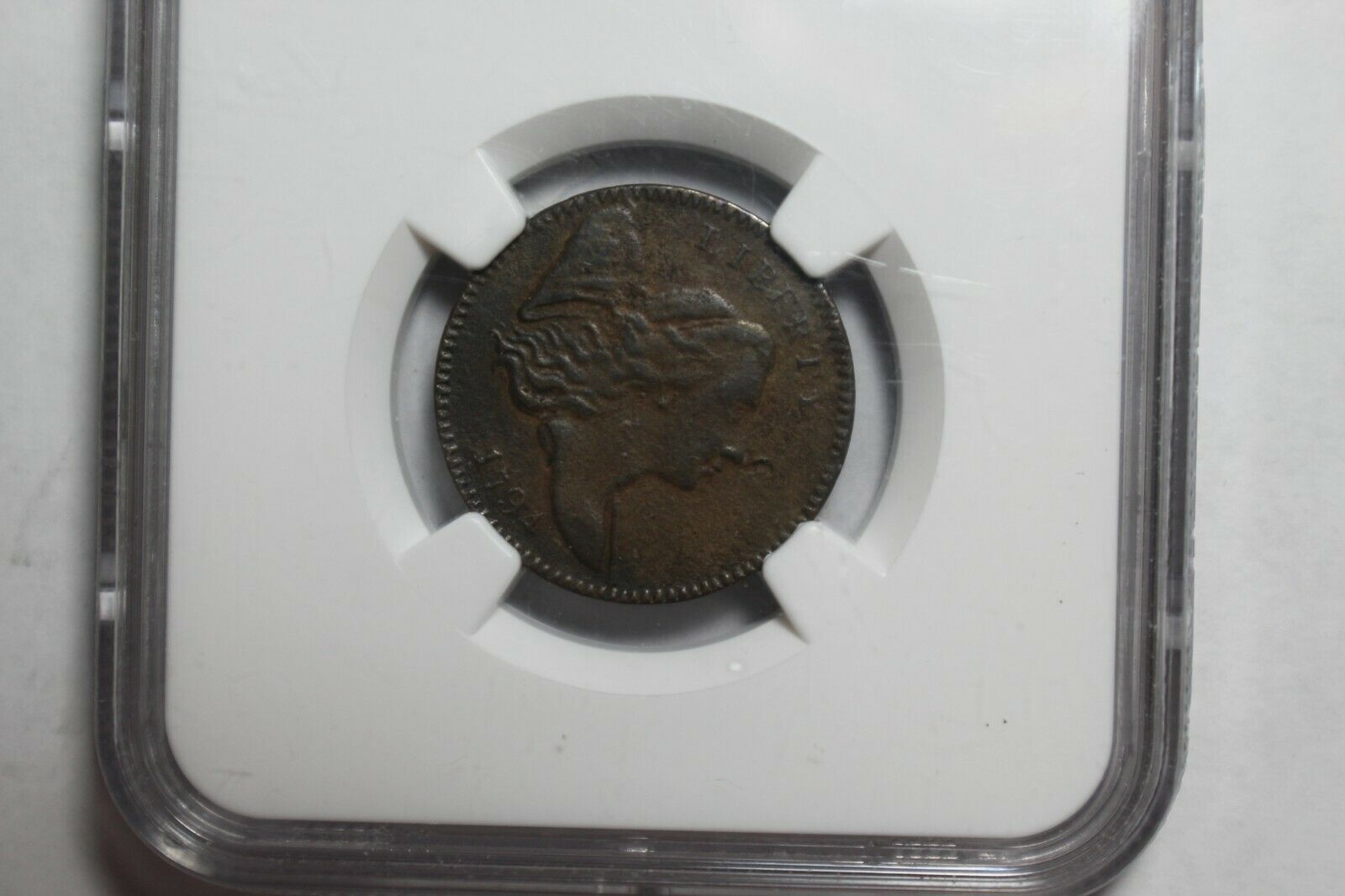 1794 Half Cent NGC XF Details #010 - Fresh Stock Dated October 2025