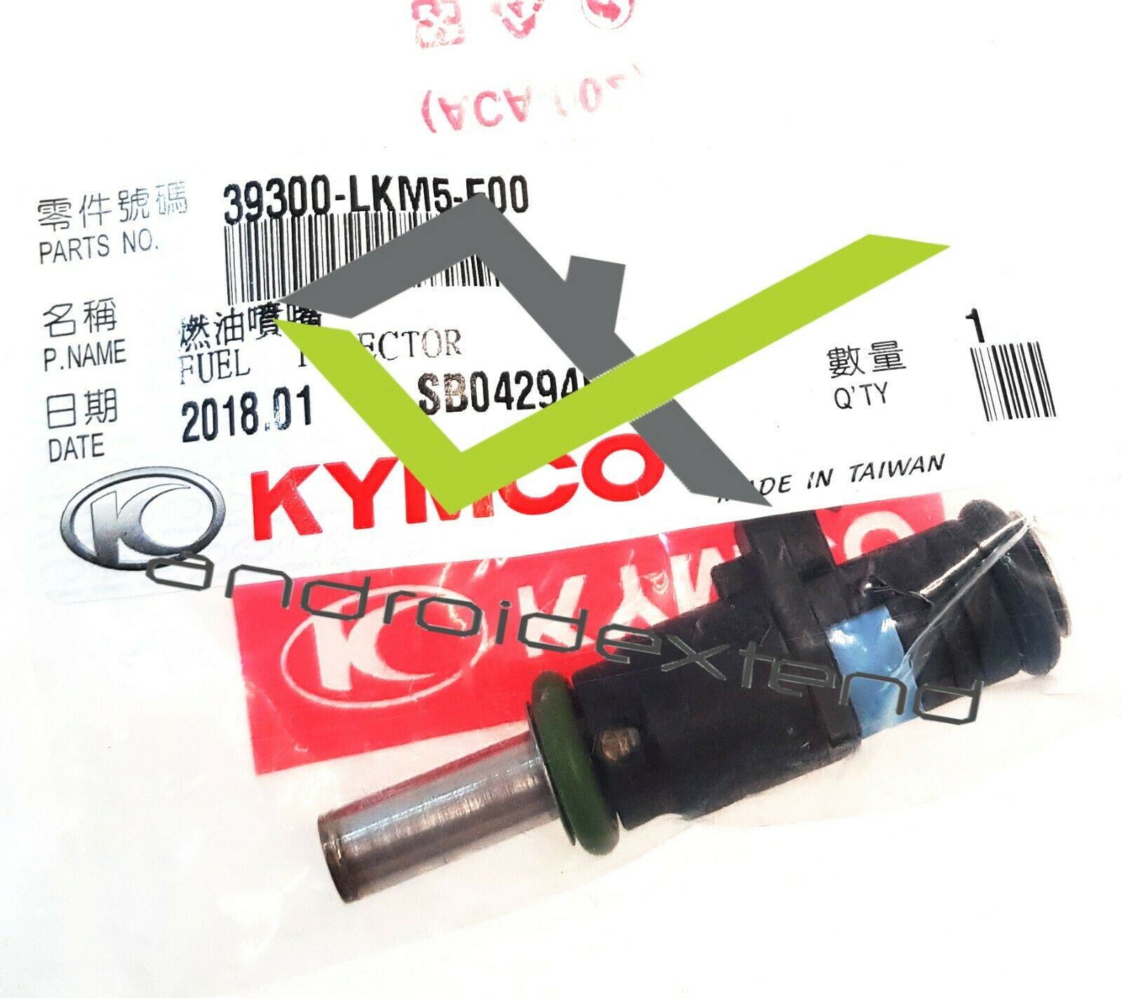 KYMCO MXU 700i / UXV 700i FUEL INJECTOR - Fresh Stock Dated October 2025