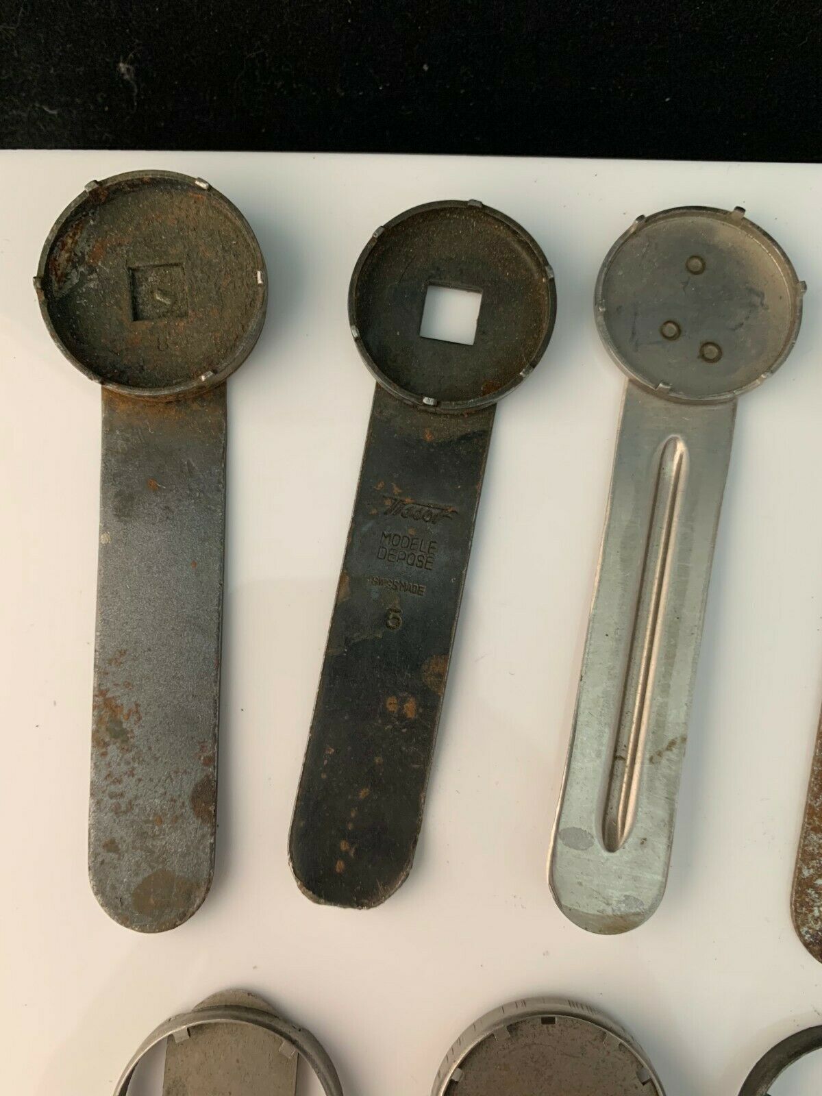 9 Vintage Tissot Watch Case Openers Watch Repair Tools - Fresh Stock Dated October 2025