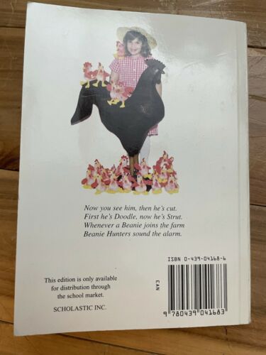 The Beanie Baby Handbook 1998 Scholastic Pocket Edition by Les & Sue Fox Vintage - Fresh Stock Dated October 2025