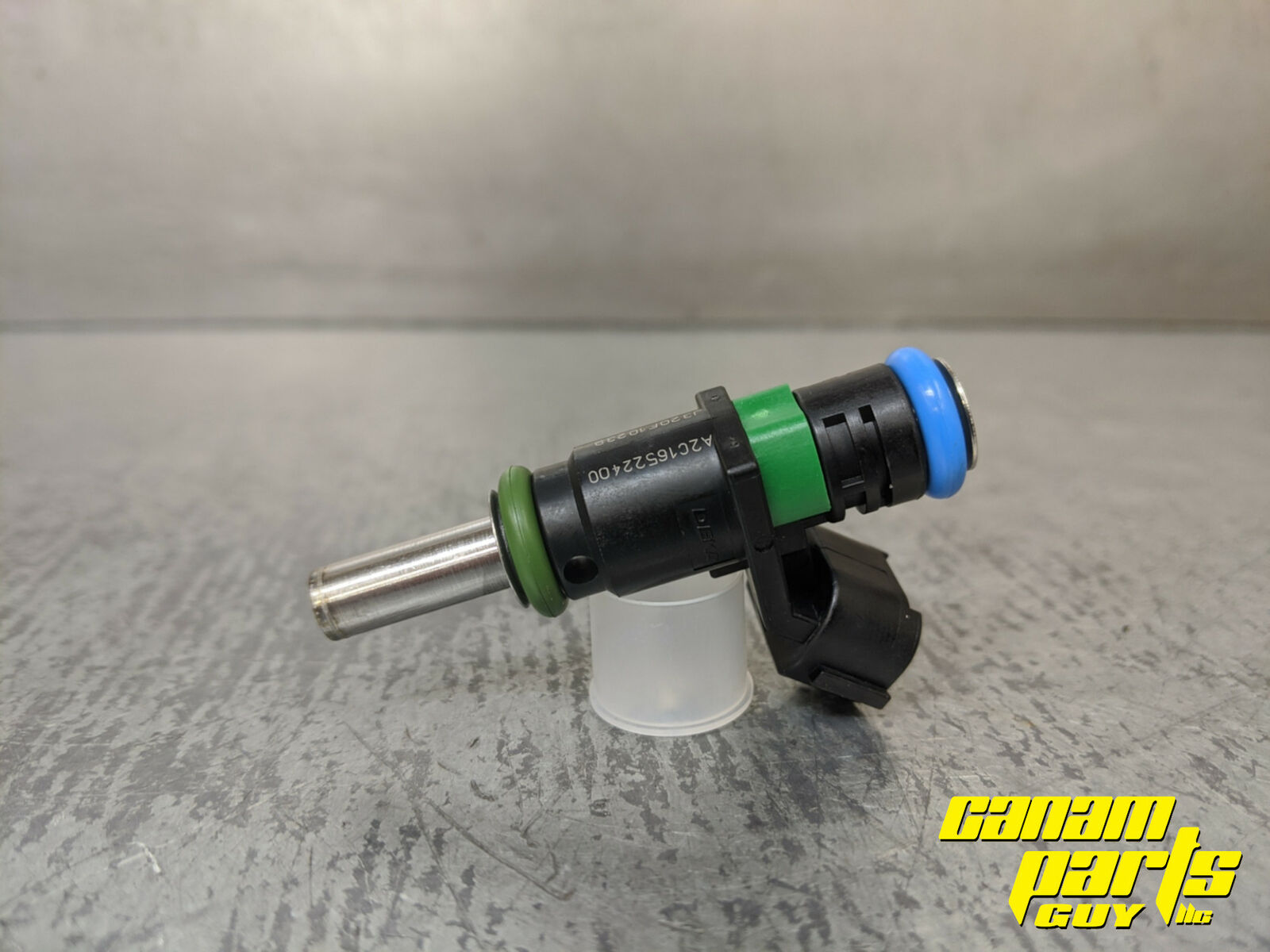 NEW OEM Genuine BRP CAN-AM Green Fuel injector 420874833 800R 1000 420874833 - Fresh Stock Dated October 2025