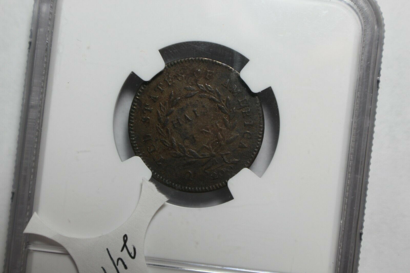 1794 Half Cent NGC XF Details #010 - Fresh Stock Dated October 2025
