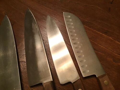 Lot 15 Vtg Chicago Cutlery Knives 100S 107S 62S 61S 65S 78S C42 42S Santoku Chef - Fresh Stock Dated October 2025