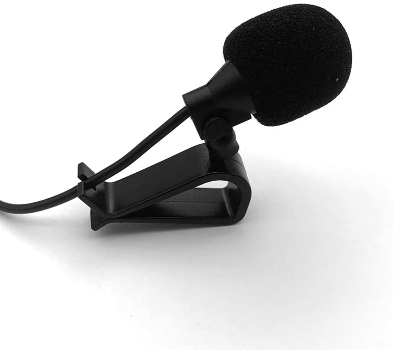 Microfono Mic 3.5Mm Para Vehiculo Radio Estereo De Gps Gps Dvd Bluetooth Hab... - Fresh Stock Dated October 2025