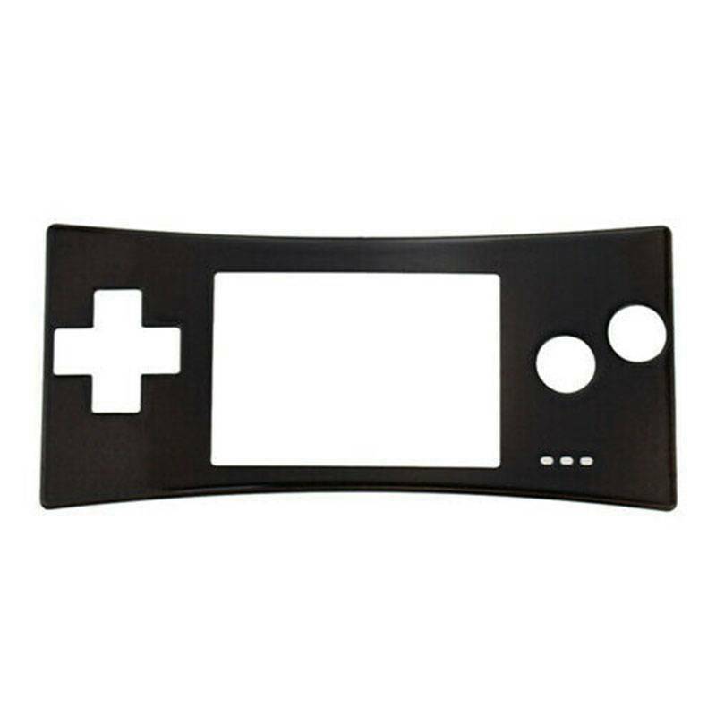 1pcs Front Faceplate Housing Panel Case Shell For Nintendo Gameboy Micro Console - Fresh Stock Dated October 2025