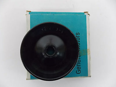 NOS GM 6272713 SINGLE IDLER PULLEY 1981 1982 CHEVROLET CORVETTE MARINE BOAT T-3 - Fresh Stock Dated October 2025
