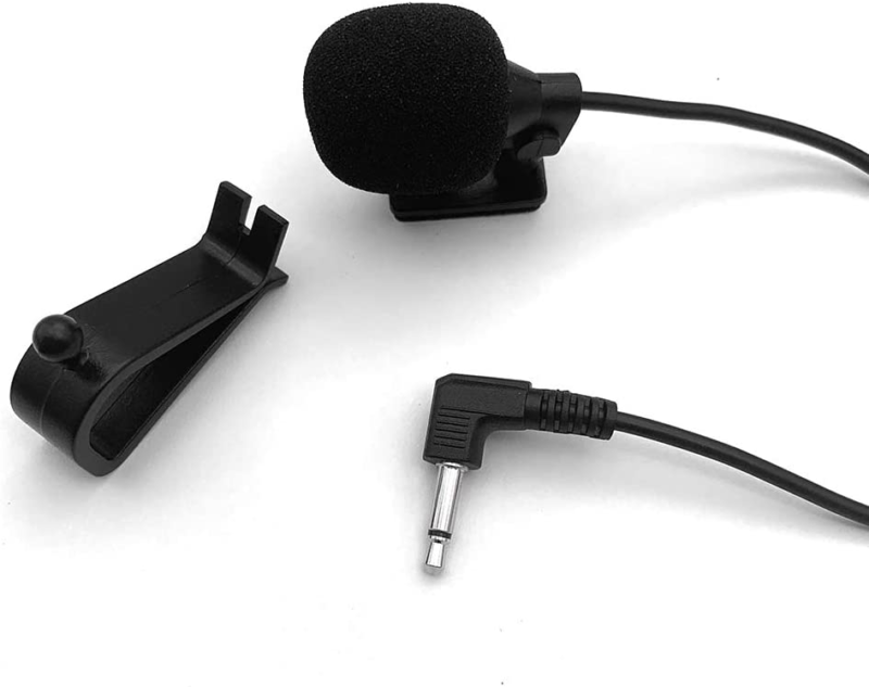 Microfono Mic 3.5Mm Para Vehiculo Radio Estereo De Gps Gps Dvd Bluetooth Hab... - Fresh Stock Dated October 2025