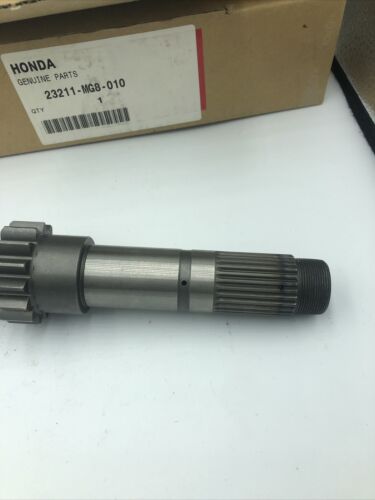 Gearbox Shaft, Main Honda. Vt1100c Shadow 1100 #0700 - Fresh Stock Dated October 2025