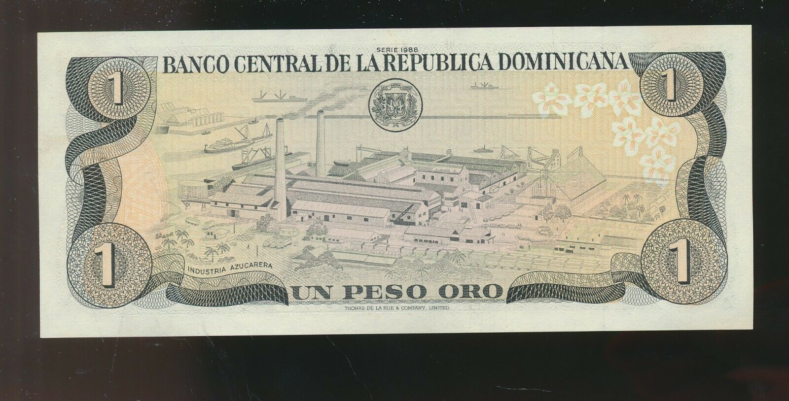 Dominican Republic - 1 PESOS -  1998 CU - SCARCE 2 DIGIT K- 000019-S - Fresh Stock Dated October 2025