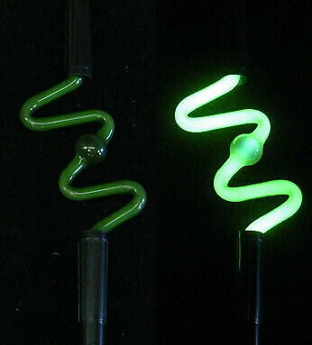 Dr. Neons GREEN Neon double helix sparkplug wire kit #609201 NOS Harley Davidson - Fresh Stock Dated October 2025
