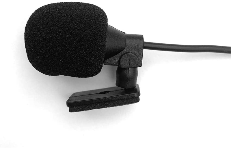 Microfono Mic 3.5Mm Para Vehiculo Radio Estereo De Gps Gps Dvd Bluetooth Hab... - Fresh Stock Dated October 2025