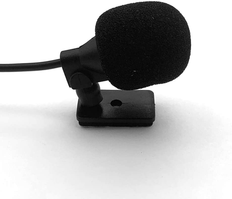 Microfono Mic 3.5Mm Para Vehiculo Radio Estereo De Gps Gps Dvd Bluetooth Hab... - Fresh Stock Dated October 2025