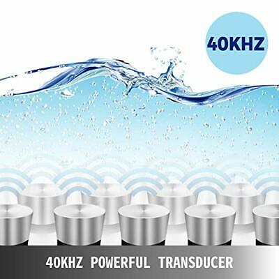 VEVOR Ultrasonic Cleaner 2L Ultrasonic Parts Cleaner Professional Stainless S... - Fresh Stock Dated October 2025