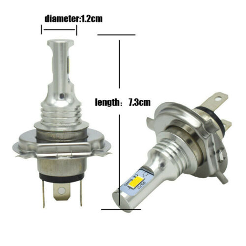 For Honda GL1500 Goldwing 1988-1997 LED Headlight Bulbs Replace 34901-MN5-003 US - Fresh Stock Dated October 2025