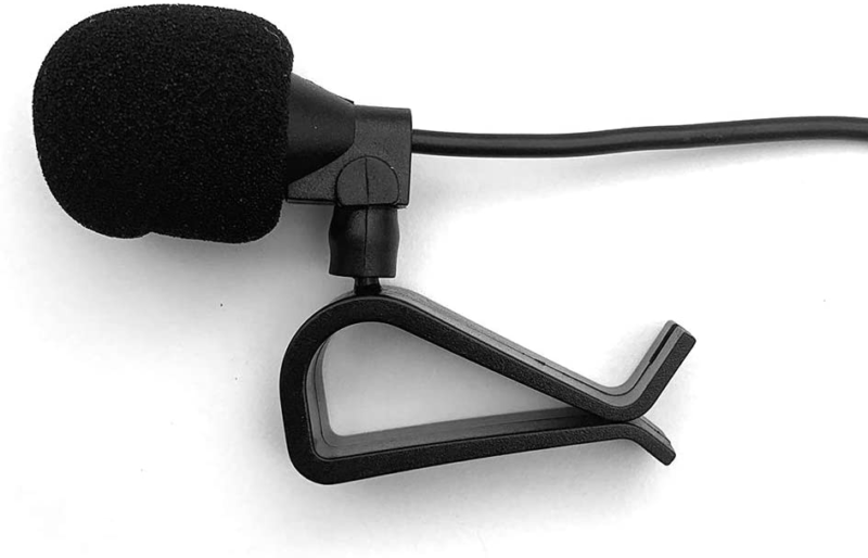 Microfono Mic 3.5Mm Para Vehiculo Radio Estereo De Gps Gps Dvd Bluetooth Hab... - Fresh Stock Dated October 2025