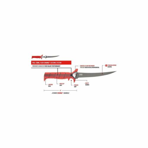 Bubba 1991724 Blade Fillet Knife System Interchangeable Blade Set - Fresh Stock Dated October 2025