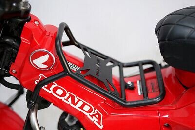 CENTER RACK LUGGAGE LEGSHIELD GUARD TRAIL MOTO FOR HONDA CT 125 HUNTER 2020-2021 - Fresh Stock Dated October 2025