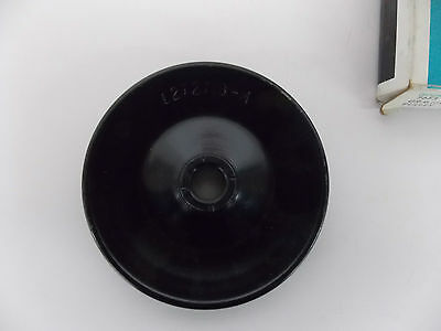 NOS GM 6272713 SINGLE IDLER PULLEY 1981 1982 CHEVROLET CORVETTE MARINE BOAT T-3 - Fresh Stock Dated October 2025