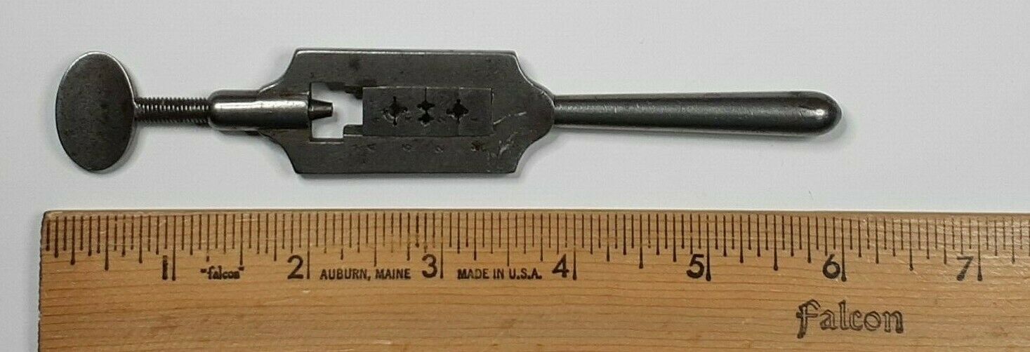 Vintage Watchmaker Screw Drill Gauge Tool - Fresh Stock Dated October 2025