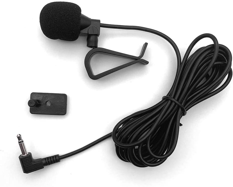 Microfono Mic 3.5Mm Para Vehiculo Radio Estereo De Gps Gps Dvd Bluetooth Hab... - Fresh Stock Dated October 2025