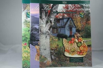 Harmony Kingdom Set Of 4 'The Queens Courier' Quarterly Newsletter #22/28/29/35 - Fresh Stock Dated October 2025