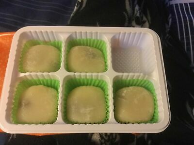 Royal Family Japanese Rice Cake Mochi Daifuku (Red Bean), 7.4 Ounce - Fresh Stock Dated October 2025