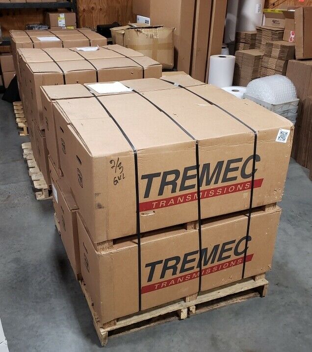 Tremec T56 MAGNUM-F 6 Speed Manual FBody Transmission 2.66 Close Ratio TUET16362 - Fresh Stock Dated October 2025