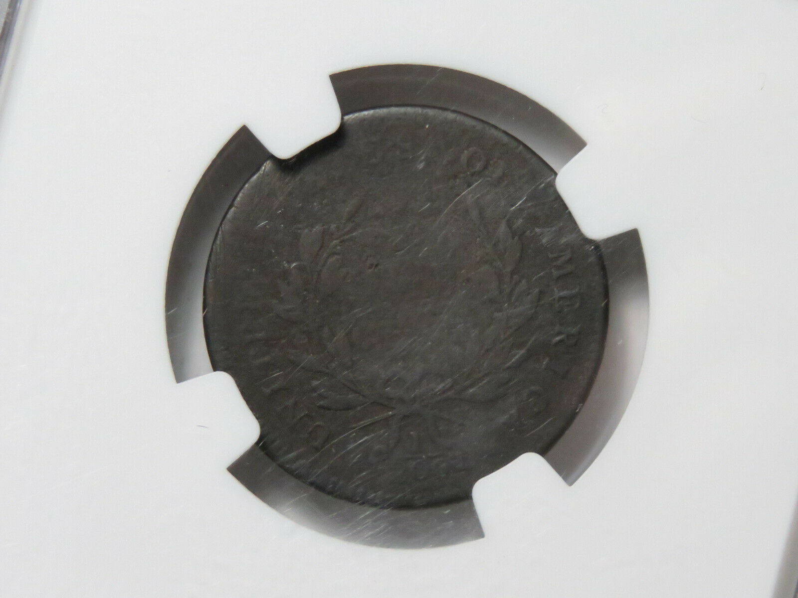 1797 Liberty Cap Half Cent - 1/1 Plain Edge C-1 - NGC VG Details - Corrosion - Fresh Stock Dated October 2025