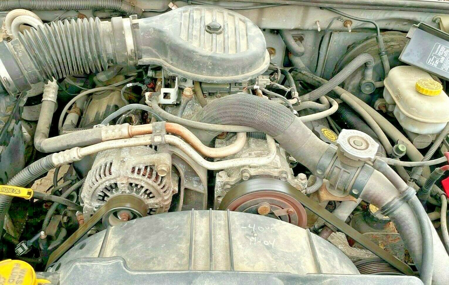 00 01 02 03 04 DAKOTA 2WD 3.9 4.7 MANUAL STANDARD 5 SPEED TRANSMISSION!! 154K!!! - Fresh Stock Dated October 2025