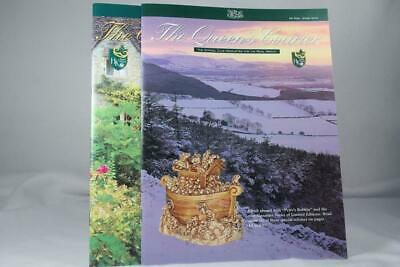 Harmony Kingdom Set Of 4 'The Queens Courier' Quarterly Newsletter #22/28/29/35 - Fresh Stock Dated October 2025